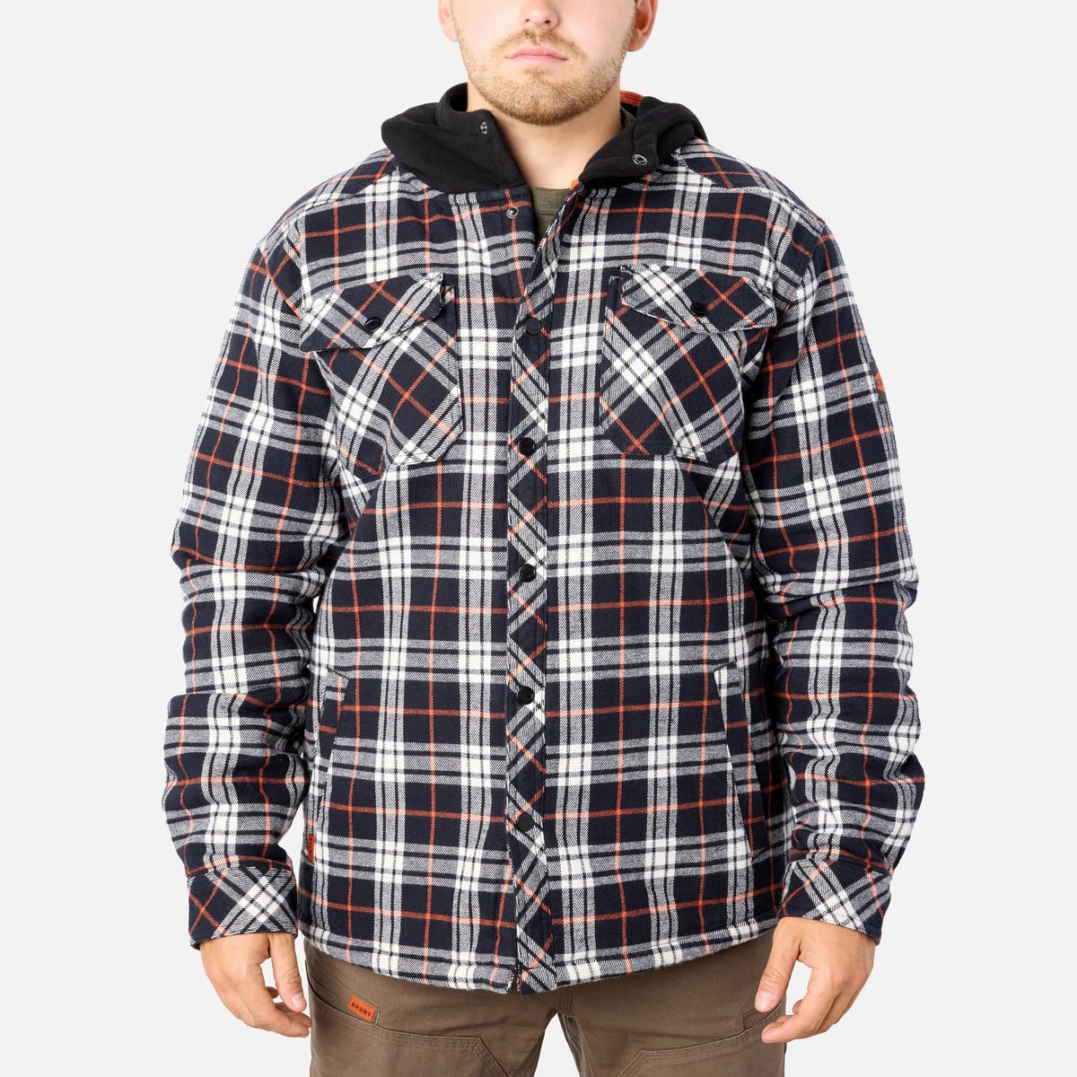 The BRUNT Flannel Jacket