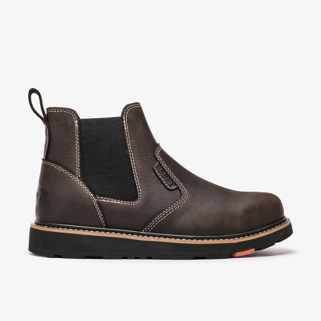 The Dark Brown Ohman (Comp Toe)