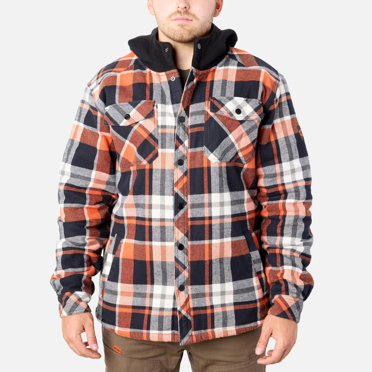 The BRUNT Flannel Jacket
